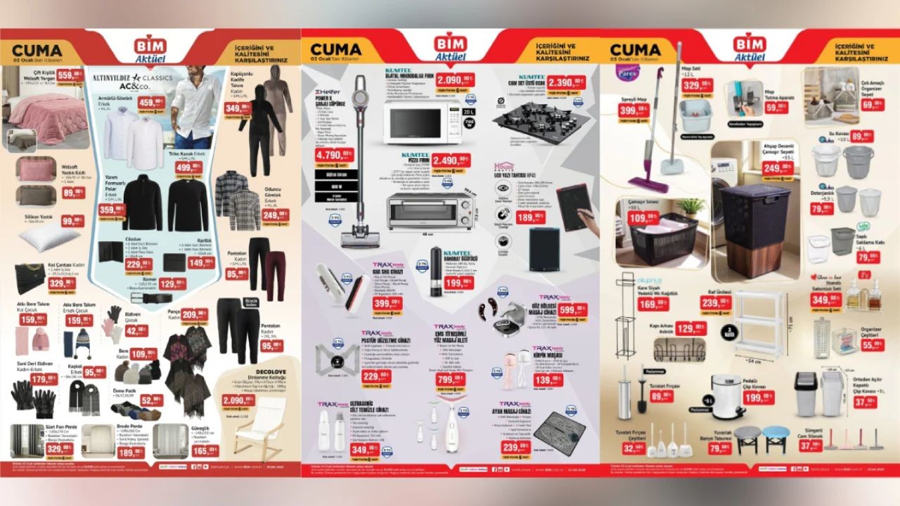 Bim'den kadınları sevindirecek ürün! Cilt temizleme cihazı sadece 349 TL