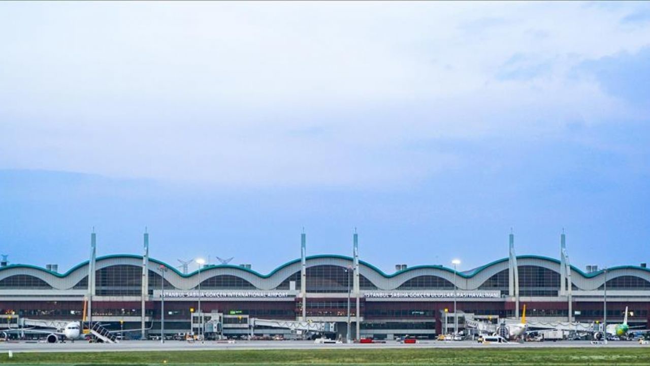 Sabiha Gökçen Havalimanı, yeni yıla girerken yolcu trafiğinde bir rekor daha kırdı