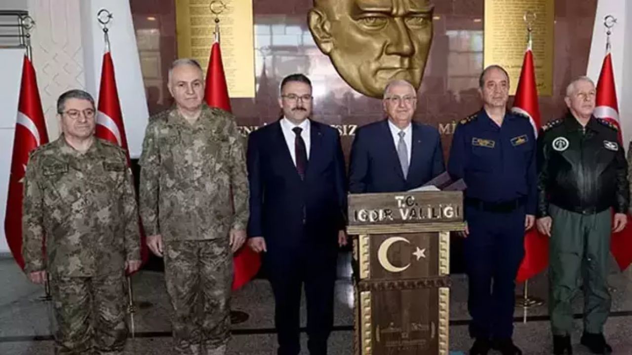 Bakan Güler'den Suriye mesajı: Yeni yönetimle güçlü iş birliği