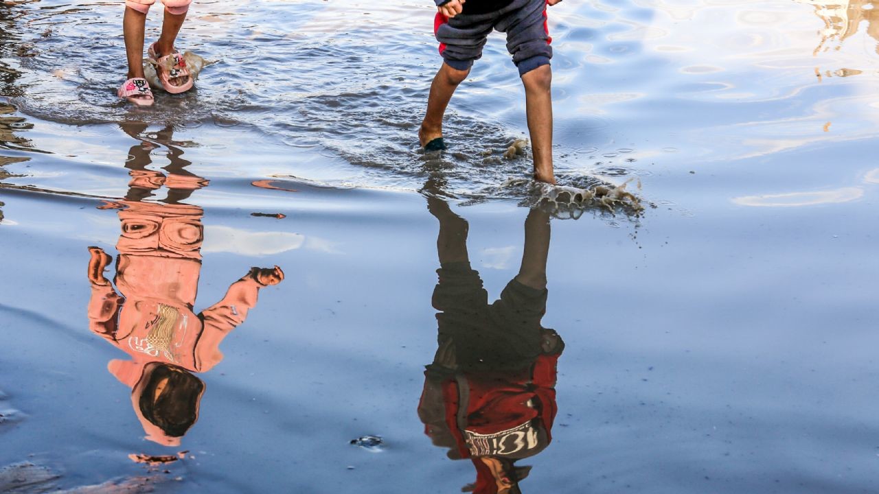 Gazze'de 2025'in ilk günü: Su baskını, soğuk ve açlık