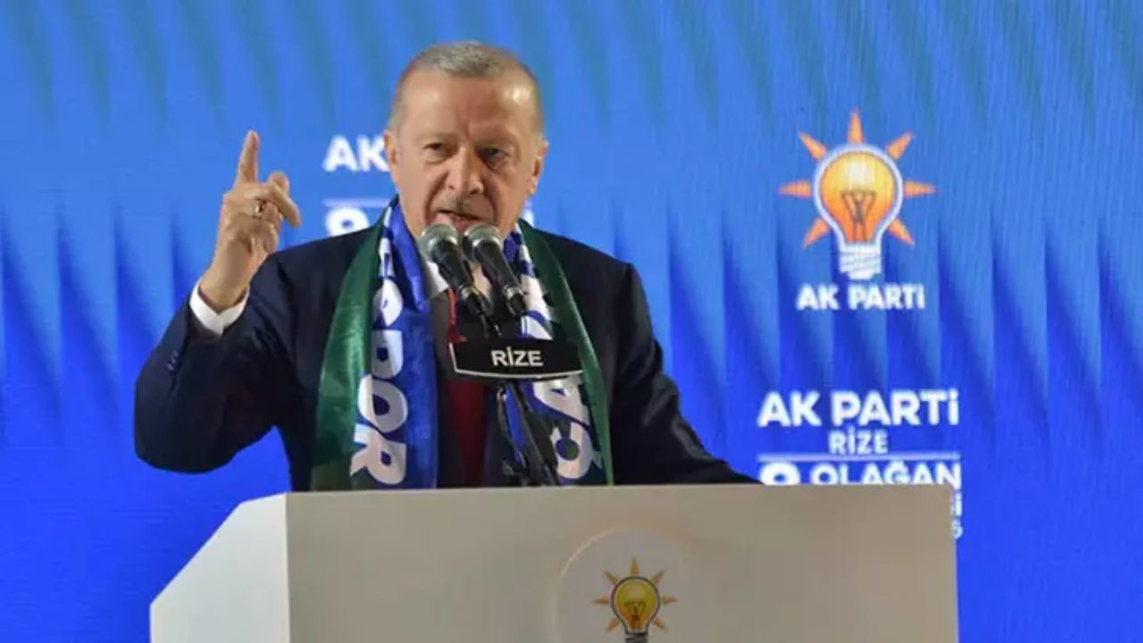 Erdoğan: Tarih yazma fırsatı önümüzde