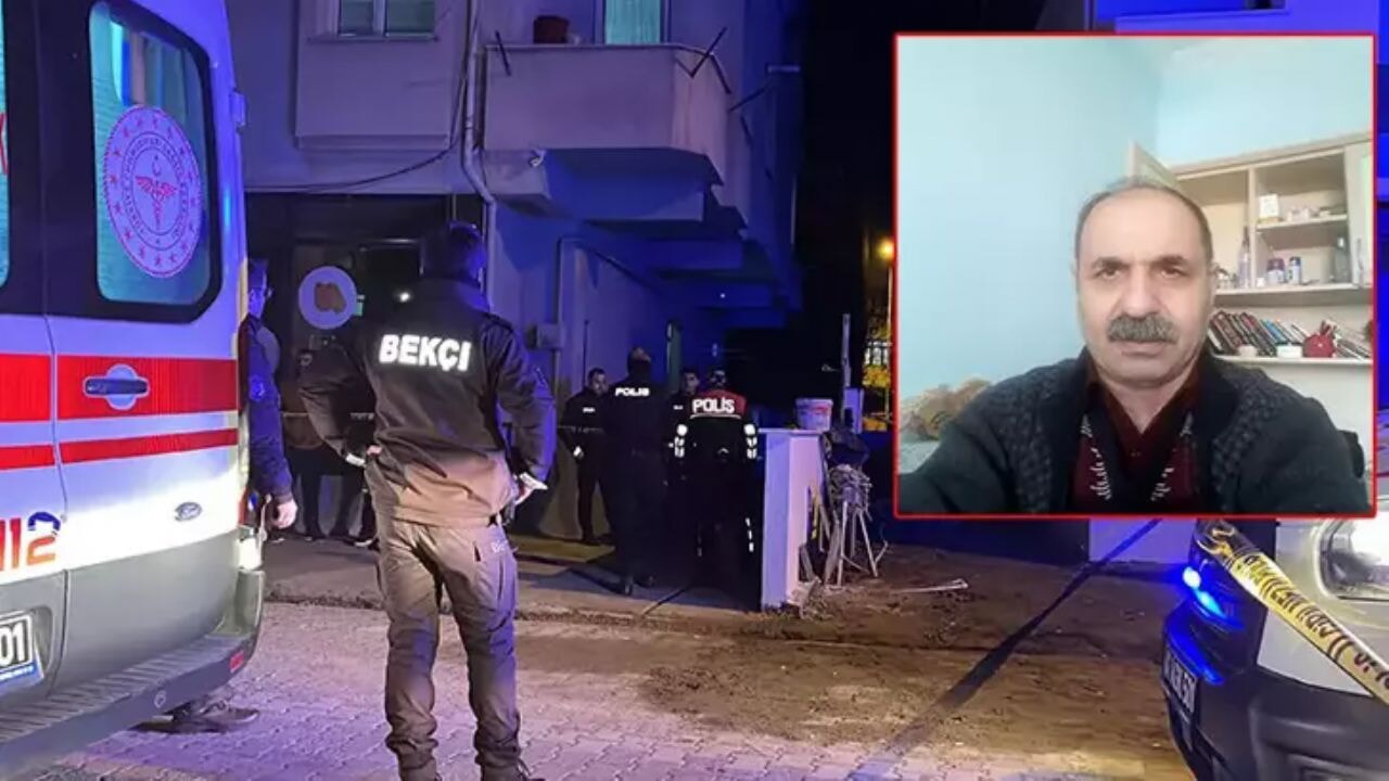 Darıca'da korkunç cinayet! 40 yıllık evlilik acıya dönüştü