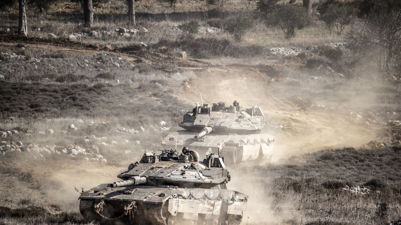 İsrail ordusu Şam'a yaklaşıyor!