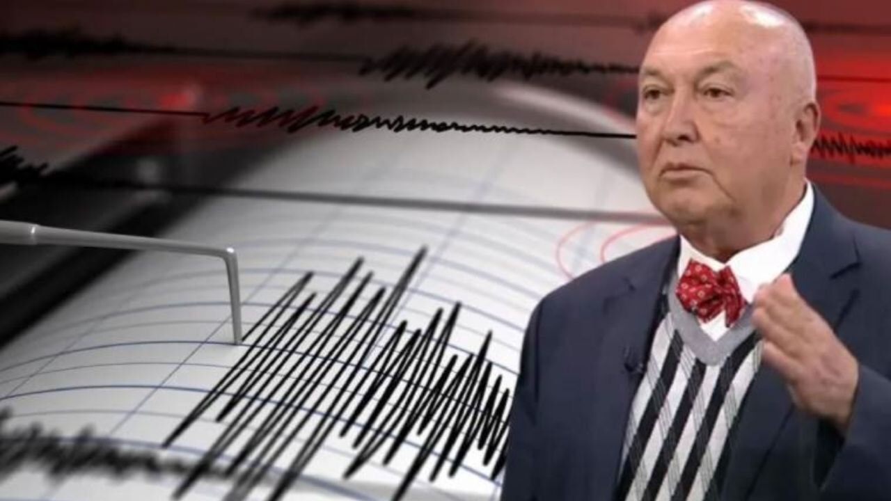 Prof. Dr. Ercan tarih verdi: Büyük deprem geliyor