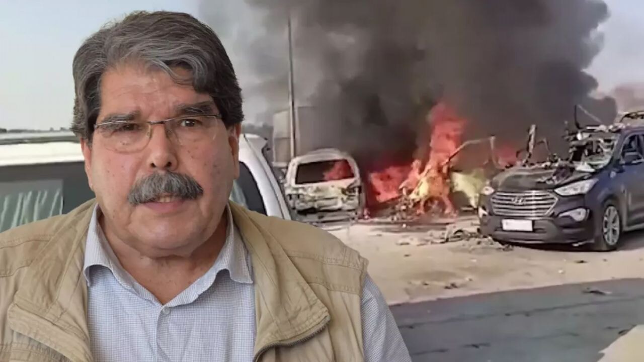 TSK'nın Suriye operasyonu:Salih Müslim'ü ağlattı