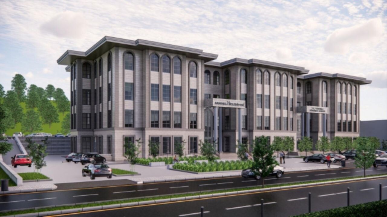 Sandıklı'nın eski Belediye Başkanı Mustafa Çöl, yeni belediye binası için gurur duyuyor