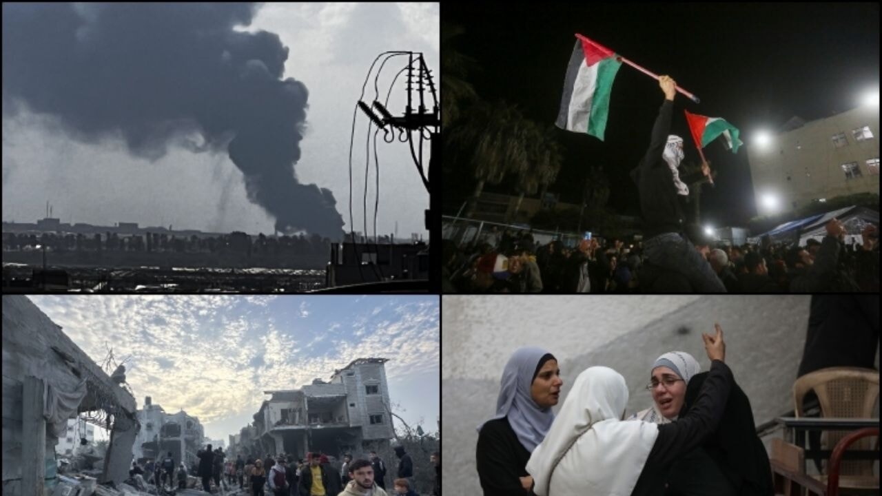 Katar'dan ateşkes saati açıklaması