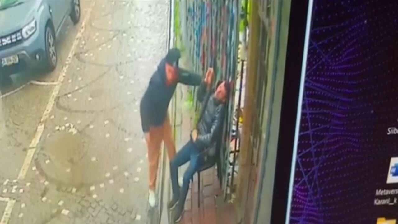 Çukur dizisinin çekildiği kahvedeki cinayetin yeni görüntüleri ortaya çıktı