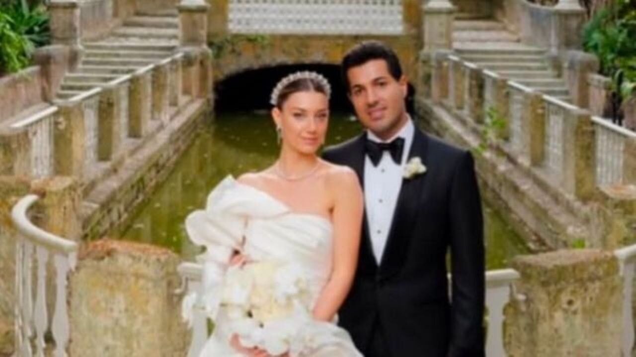 Reza Zarrab, Dilara Altıntop ile Miami'de evlendi