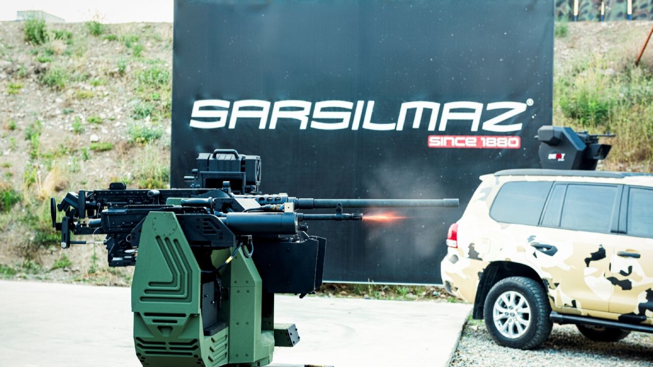 Savunma sanayisinin vitrininde lider Türk markası