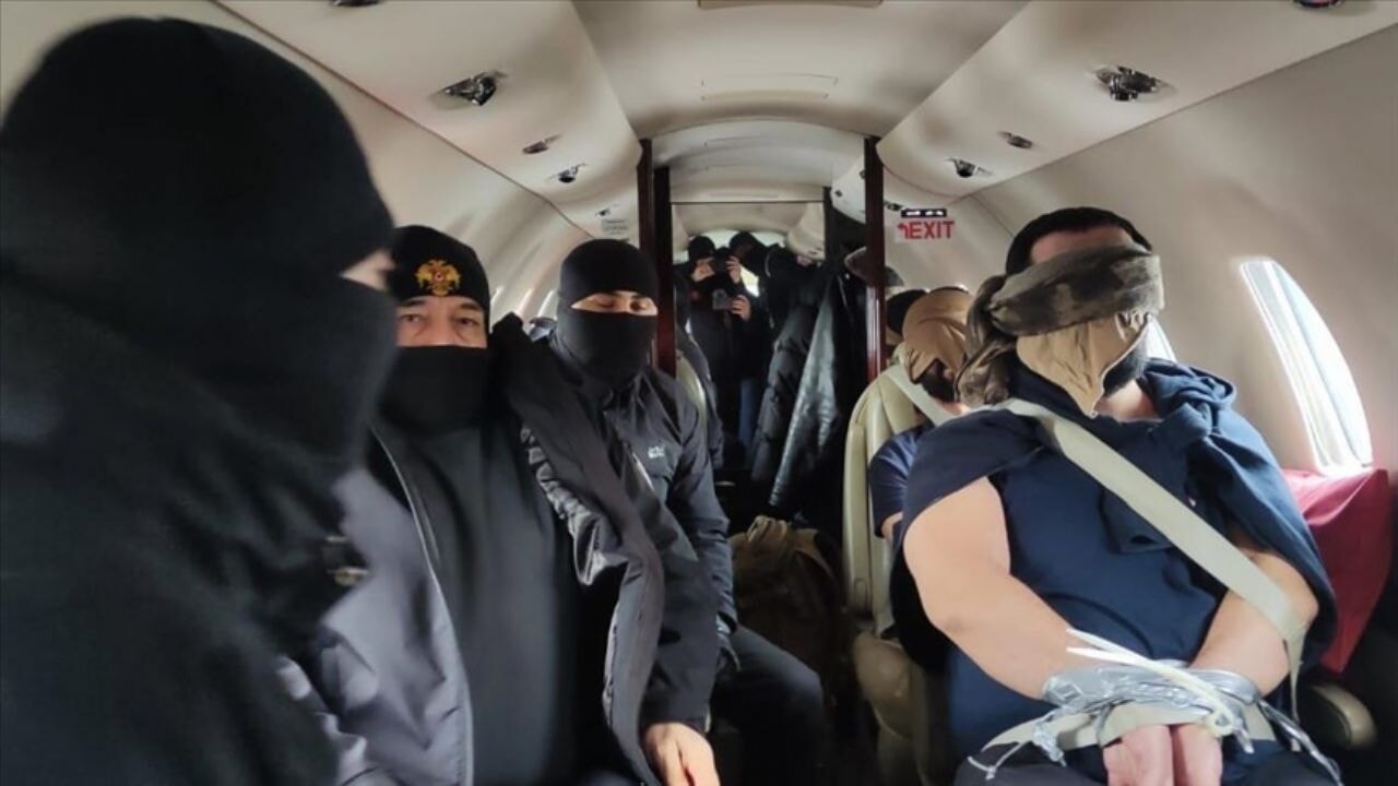 Suç örgütü elebaşı, Ermenistan'dan Türkiye'ye getirildi