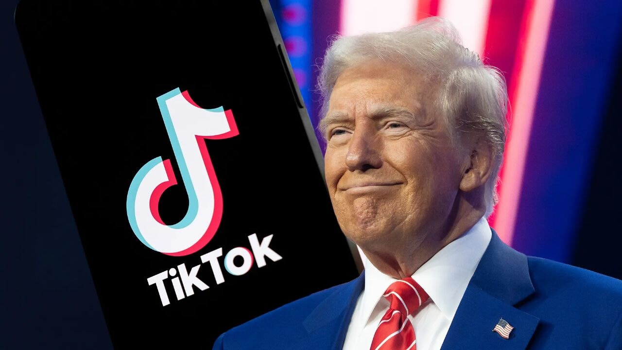 Trump'tan 'TikTok'u kurtarma' kararı