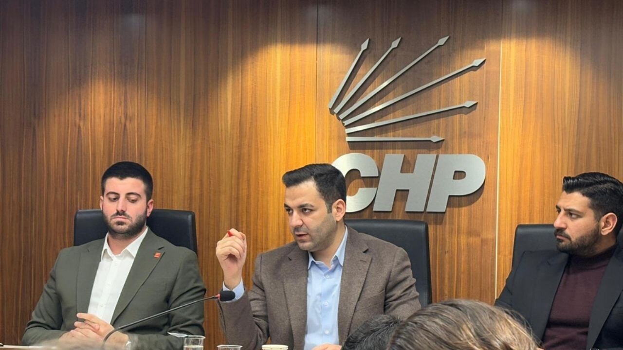 CHP Gençlik Kolları Başkanı gözaltına alındı