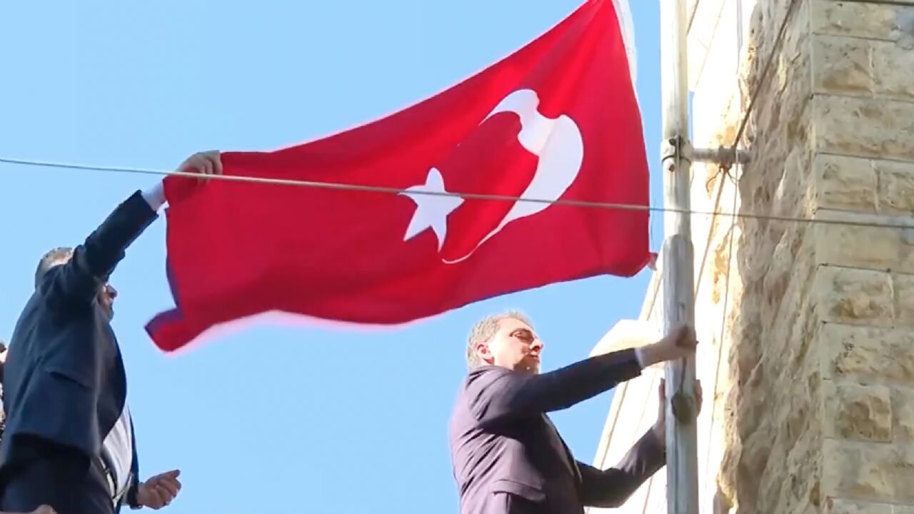 Halep Başkonsolosluğu 12 yıl sonra faaliyete geçti