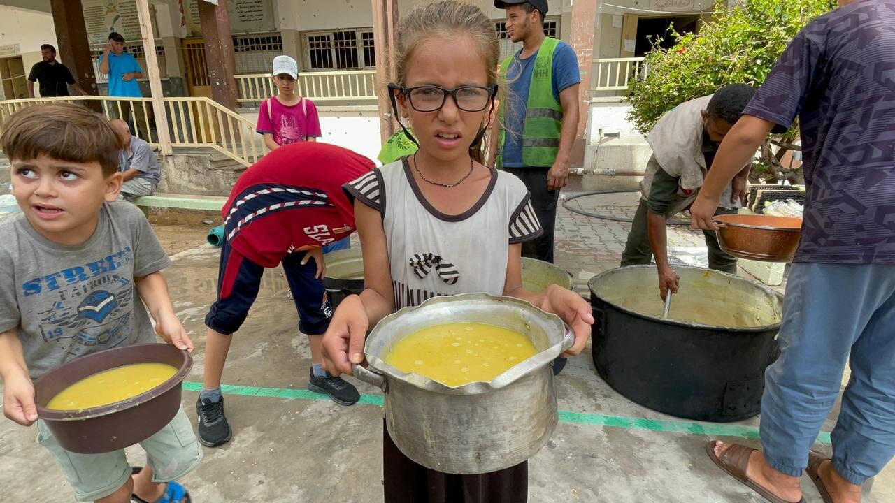 İHH, 2024 yılında Filistin'de yüz binlerce kişiye ulaştı