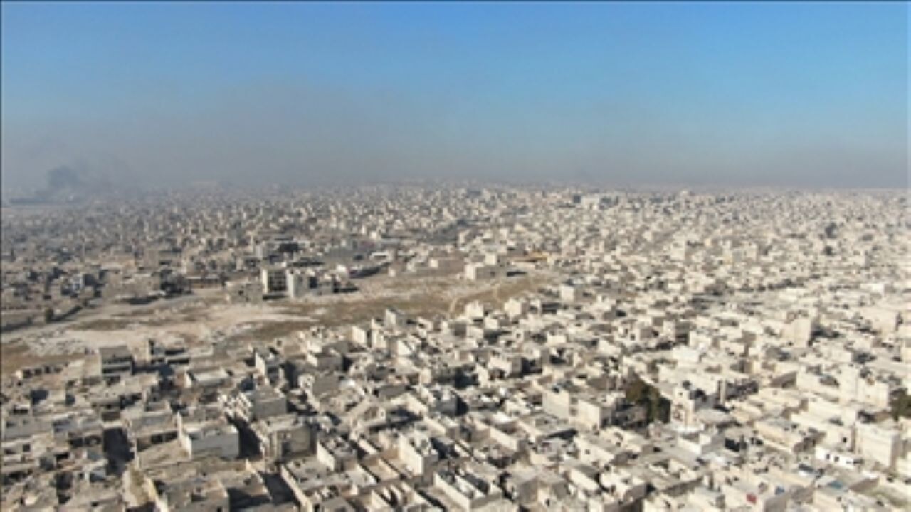 Gazze Şeridi'nin güneyi ile kuzeyi arasındaki Netzarim Koridoru görüntülendi