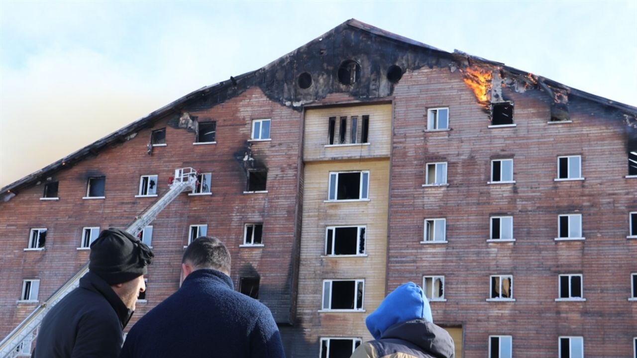 Bolu Kartalkaya'daki otel yangınını yaşayanlar anlattı