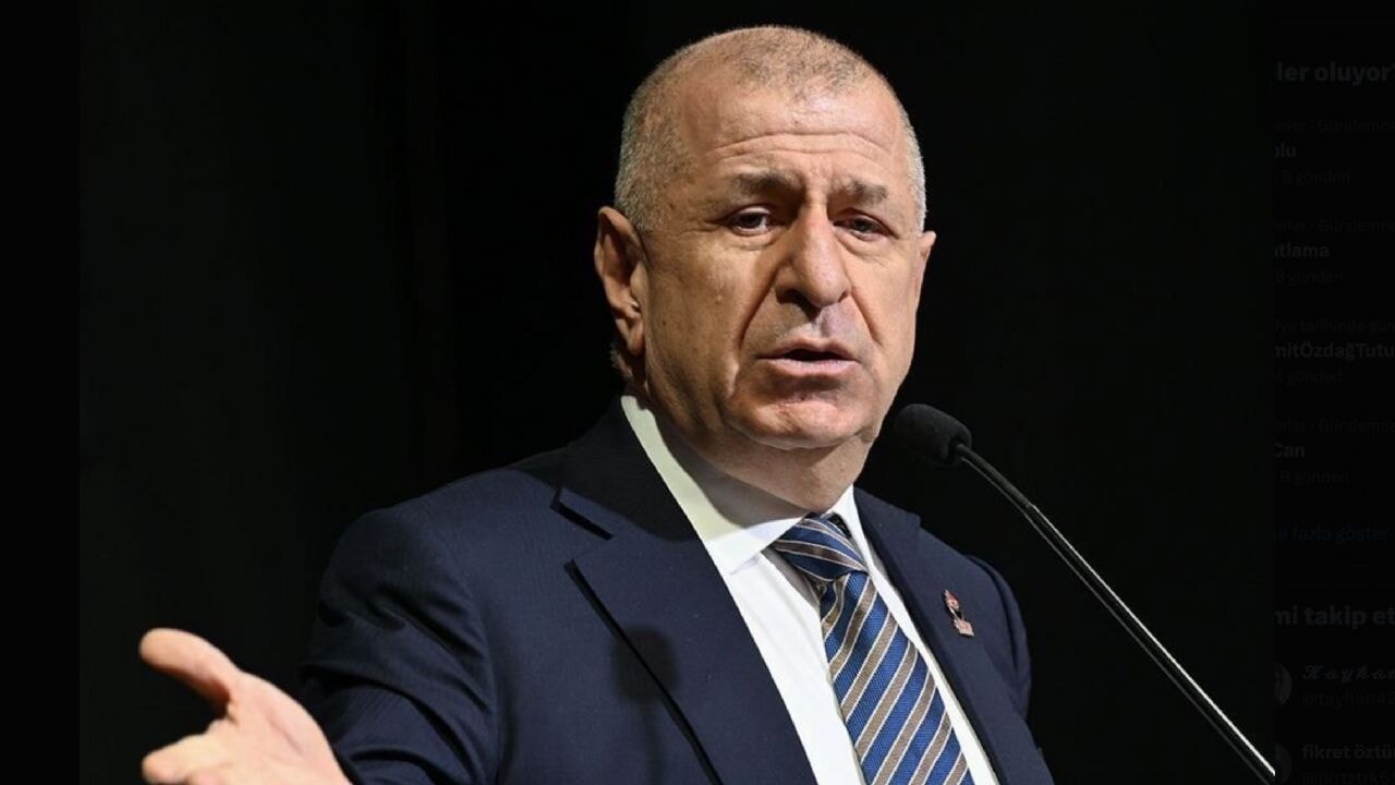 Ümit Özdağ, tutuklama talebiyle mahkemede