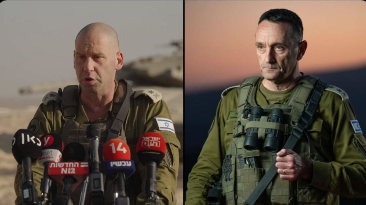 Soykırımcı İsrail ordusunda iki üst düzey istifa kararı!