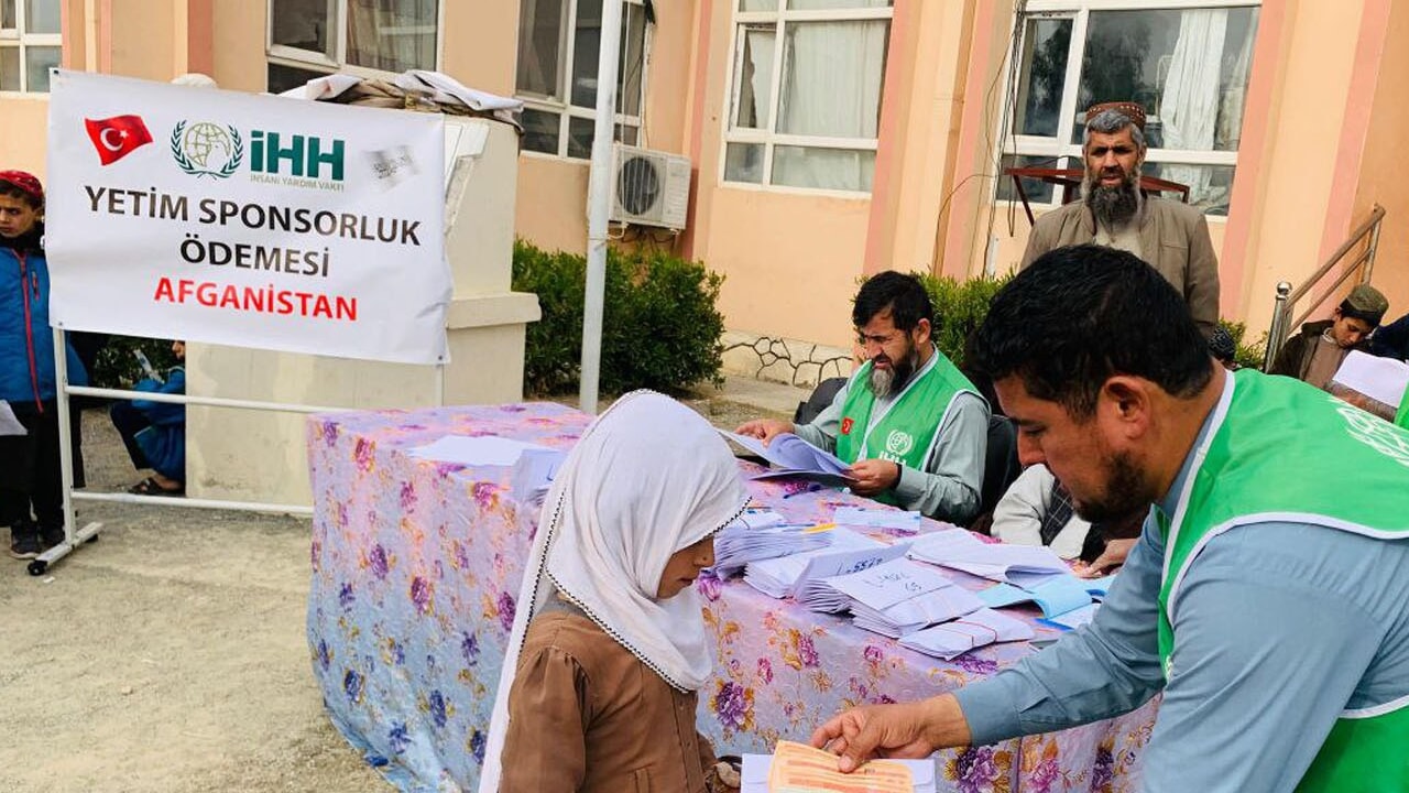 İHH'dan Afganistan'da on binlerce kişiye insani yardım