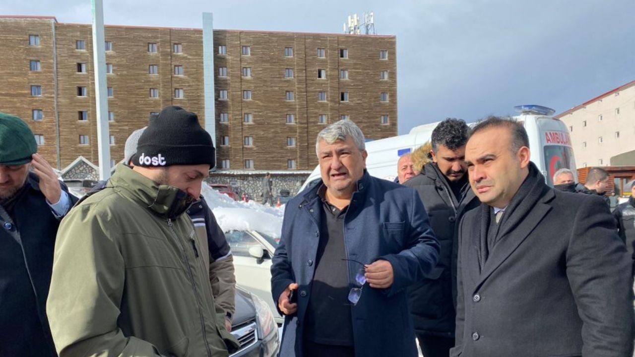 Bolu'daki otel yangınında 3 çocuğu, gelini ve 3 torununu kaybetti