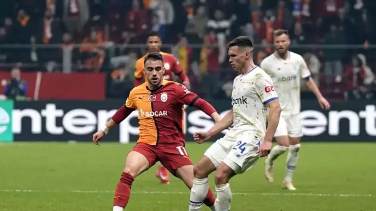 Galatasaray, Dinamo Kiev maçında avantajı koruyamadı