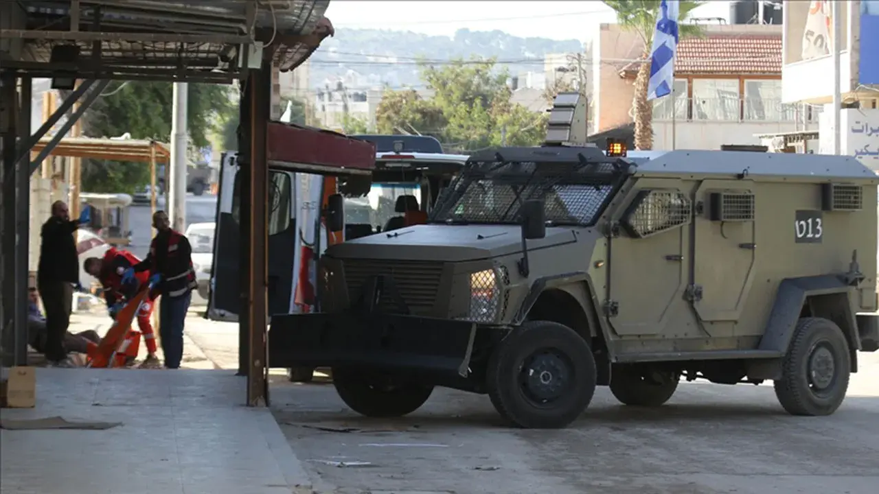 İsrail'in Cenin'de düzenlediği hava saldırısında 9 Filistinli öldü, 40 kişi yaralandı