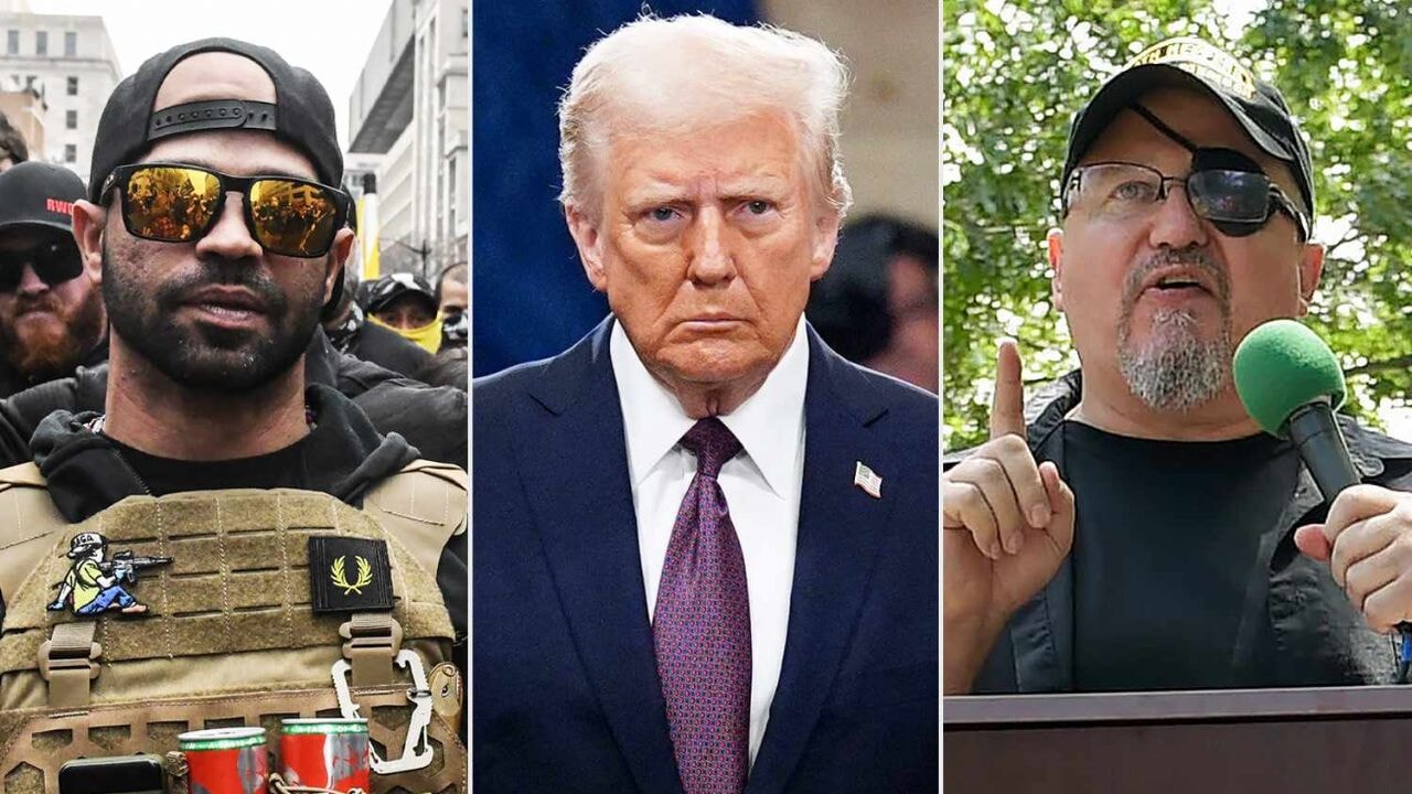 Trump affetti, beyaz ırkçı liderler salındı