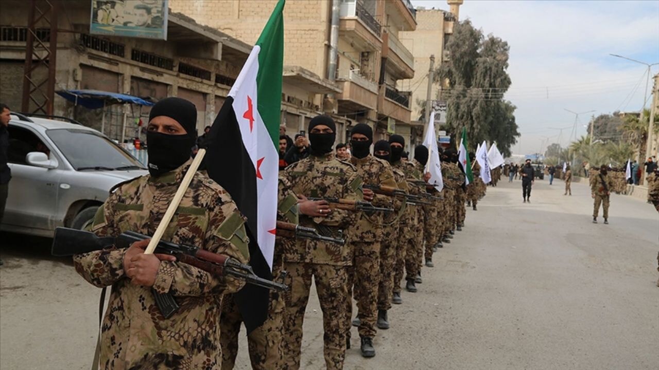 Suriye güvenlik güçlerinden İran ve PKK'ya 'Deyrizor' mesajı