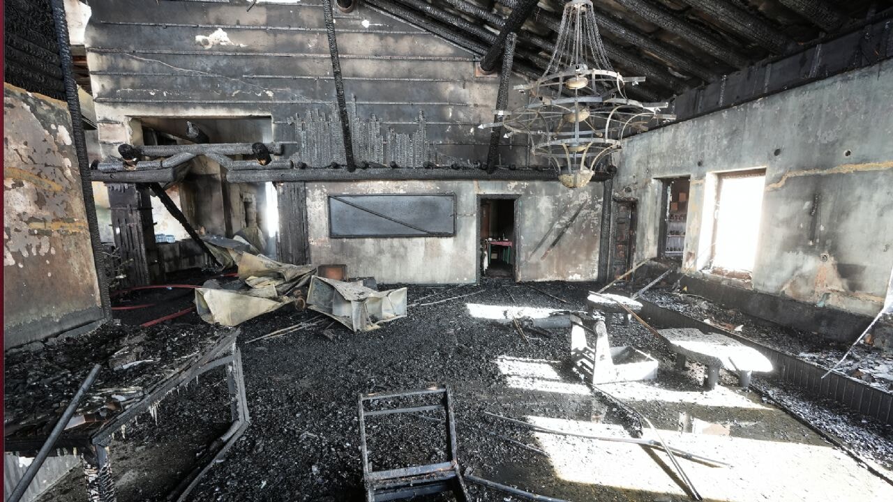 Konukman ailesi, Bolu'daki yangında yaşadıklarını anlattı