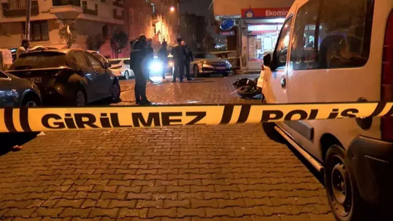 Bahçelievler'de motosiklete silahlı saldırı: Kanlı gece