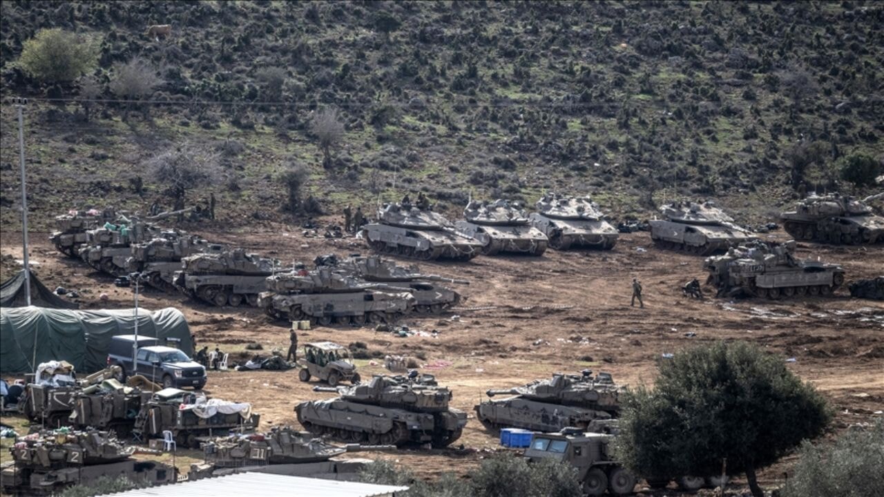 İsrail, Trump'tan ordunun 5 noktada kalmasını istedi