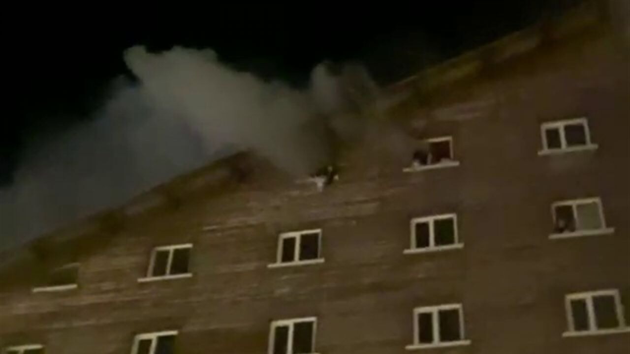 78 kişinin öldüğü yangın faciasında yeni görüntüler ortaya çıktı