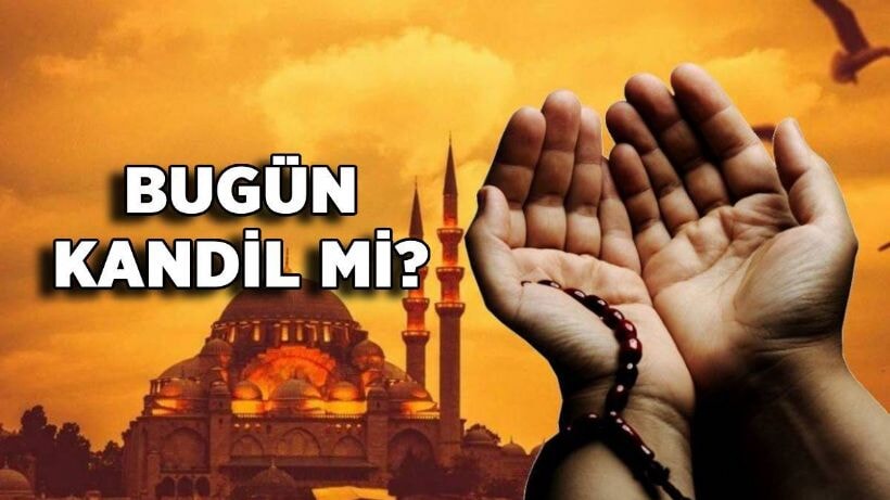 Bugün ne kandili? 26 Ocak Pazar günü hangi kandil?
