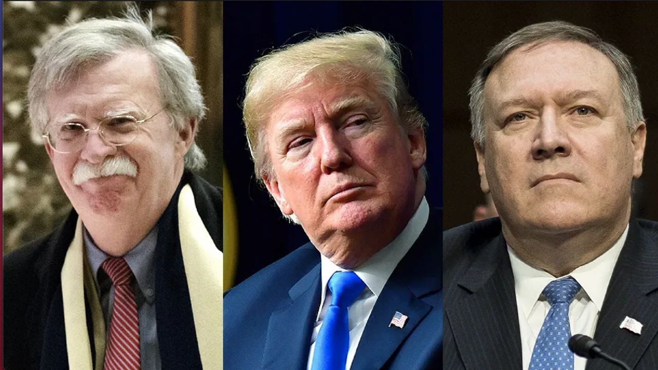 Trump, biri 'aptal' iki ismin üstünü çizdi