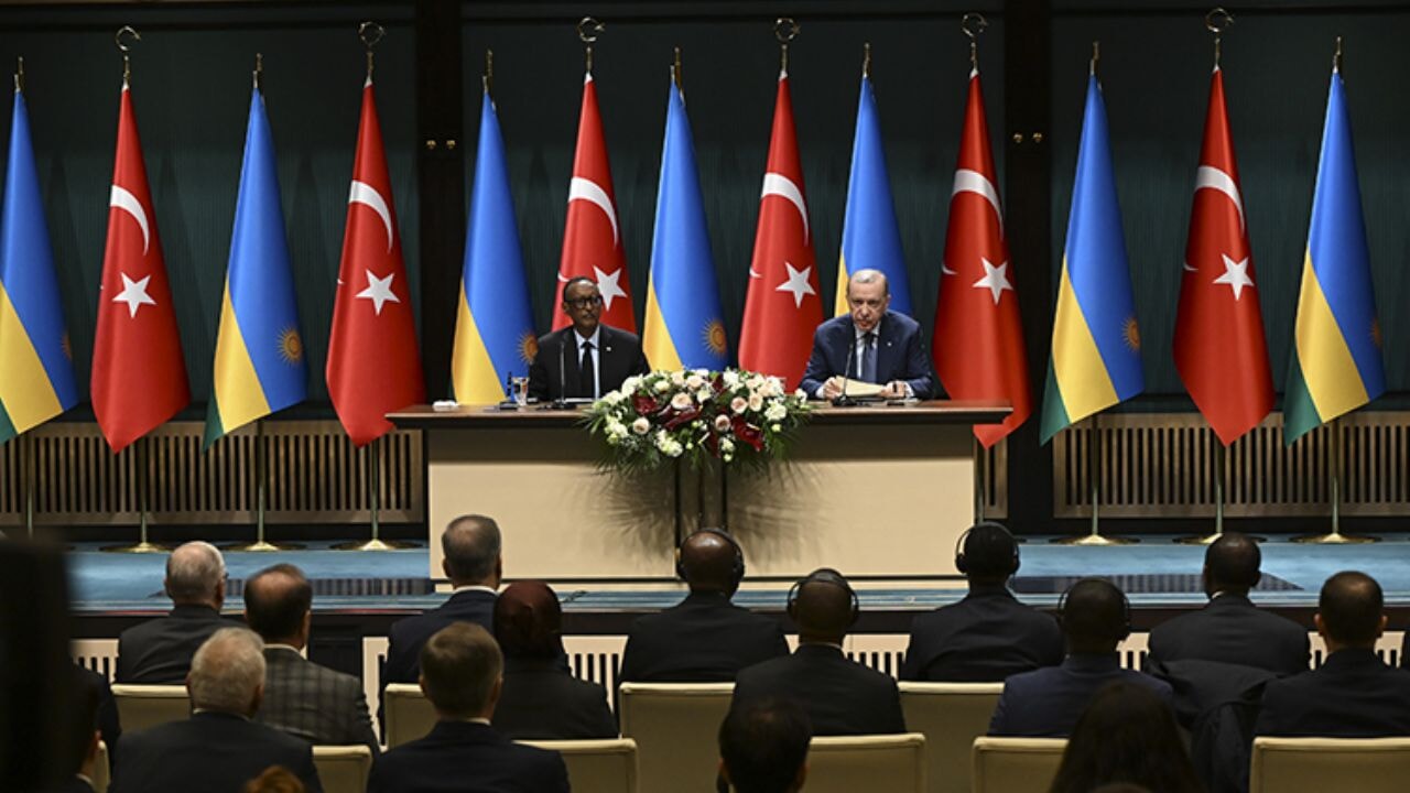 Türkiye ile Ruanda arasında 4 anlaşma imzalandı