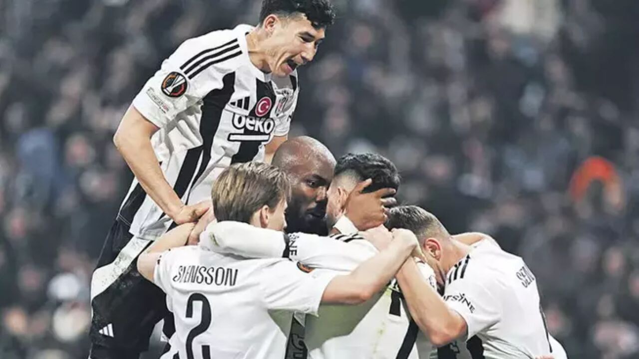 Görmek istadiğimiz Beşiktaş kendine geldi! Kartalı uçurdu