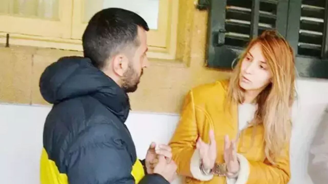 Türk-Yunan aşkı  bagajdan sevgilisi çıktı