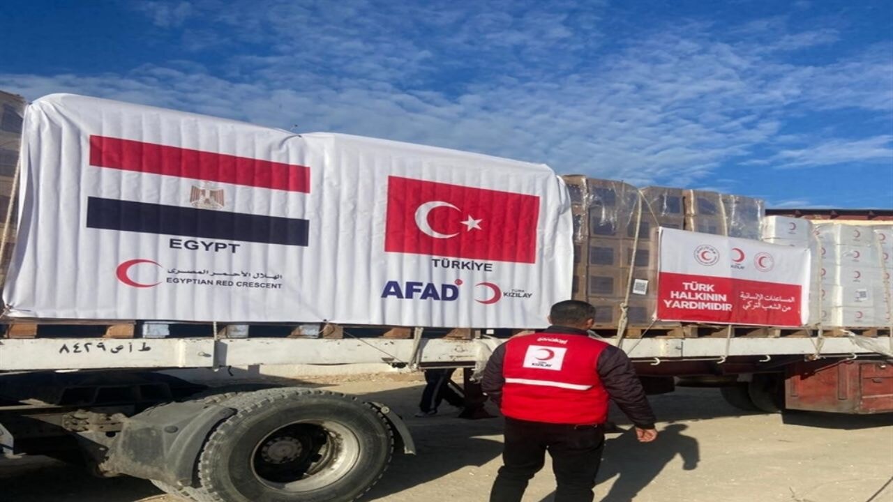 Türk Kızılay'dan Gazze açıklaması