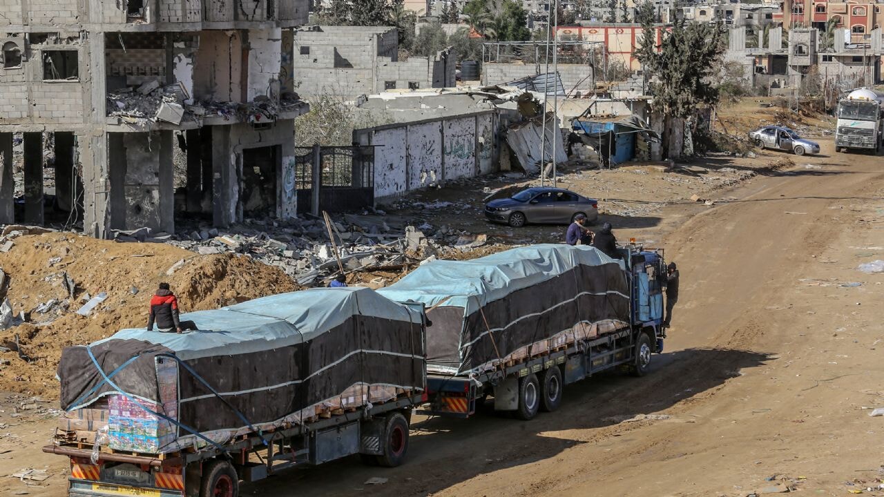 Gazze'nin kuzeyine 4 günde sadece 861 tır giriş yaptı