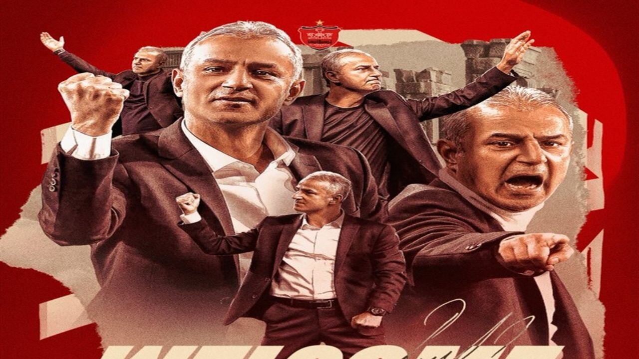 İsmail Kartal, İran ekibi Persepolis'in teknik direktörü oldu