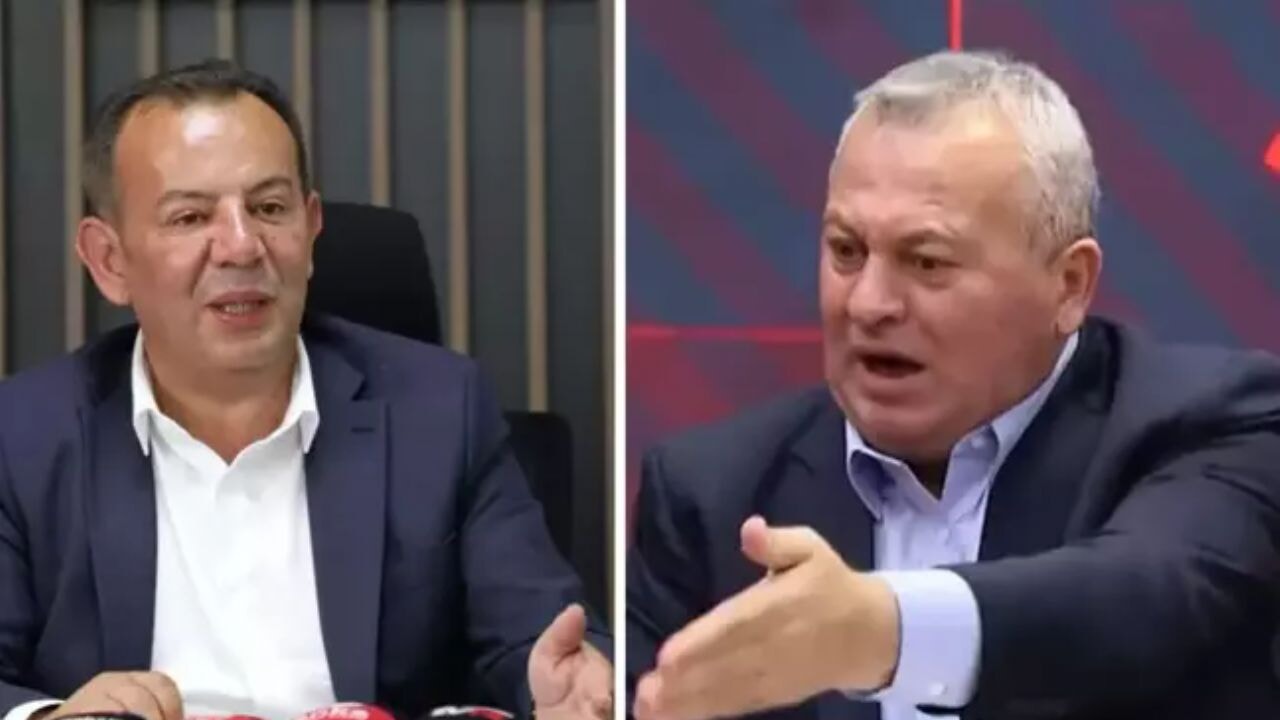 Cemal Enginyurt'tan Tanju Özcan'a sert çıkış: 'Vicdan mı bu?'