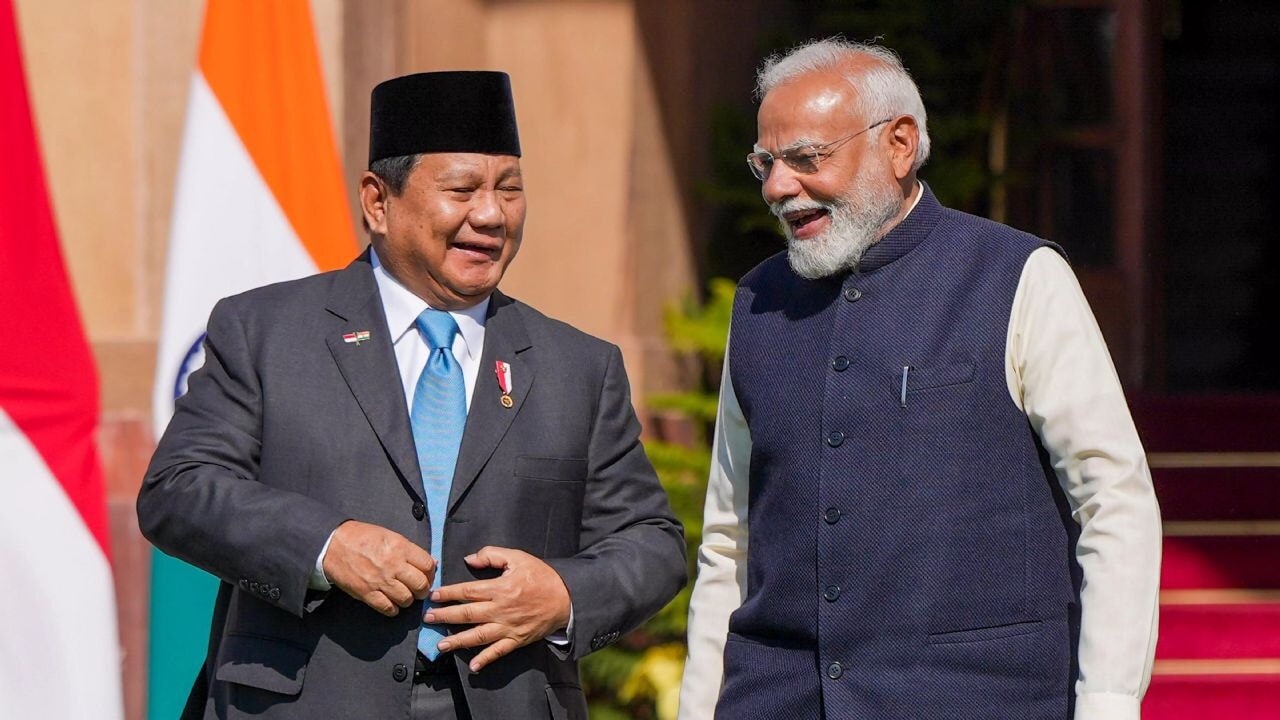 Hindistan ve Endonezya arasında işbirliği anlaşmaları