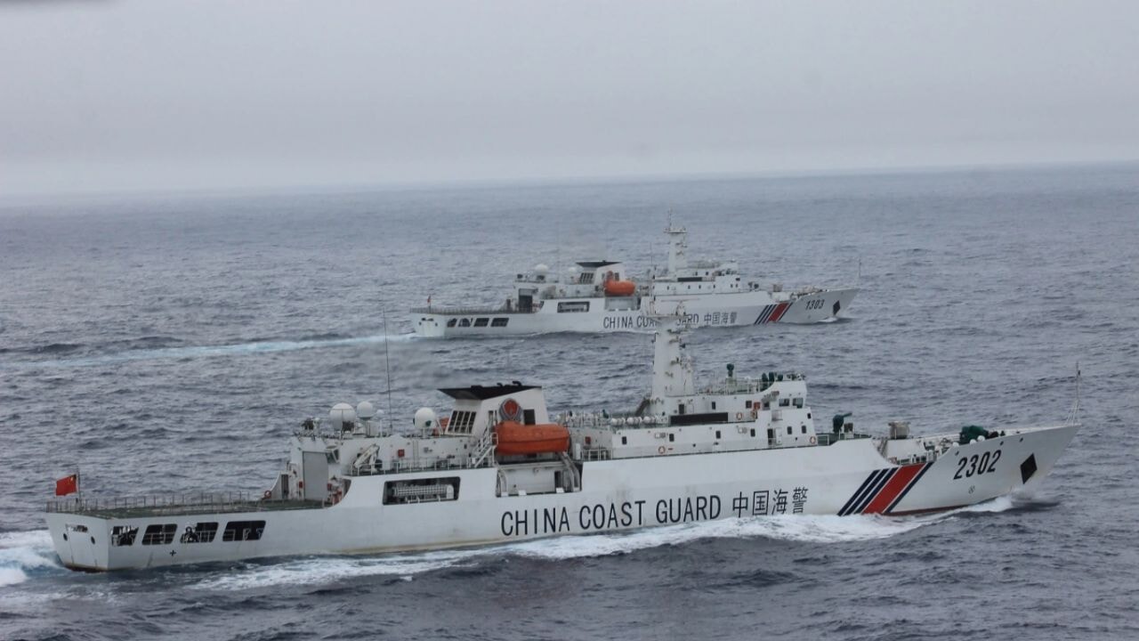 Çin ve Filipinler arasında kum adacığı gerilimi