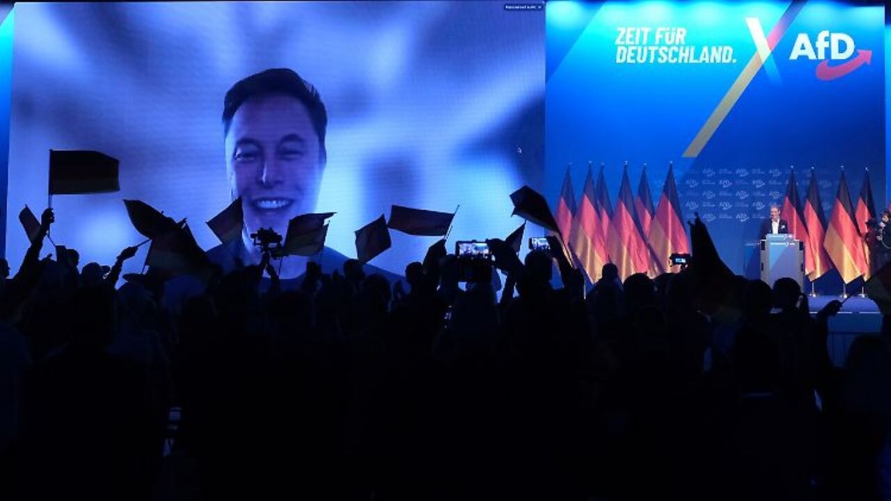 Elon Musk'tan Alman ırkçı AfD Partisine destek
