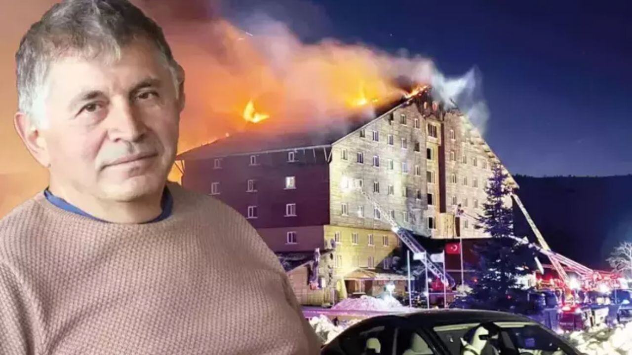 Grand Kartal Otel sahibi Halit Ergül herkez suçlu bir ben masumum