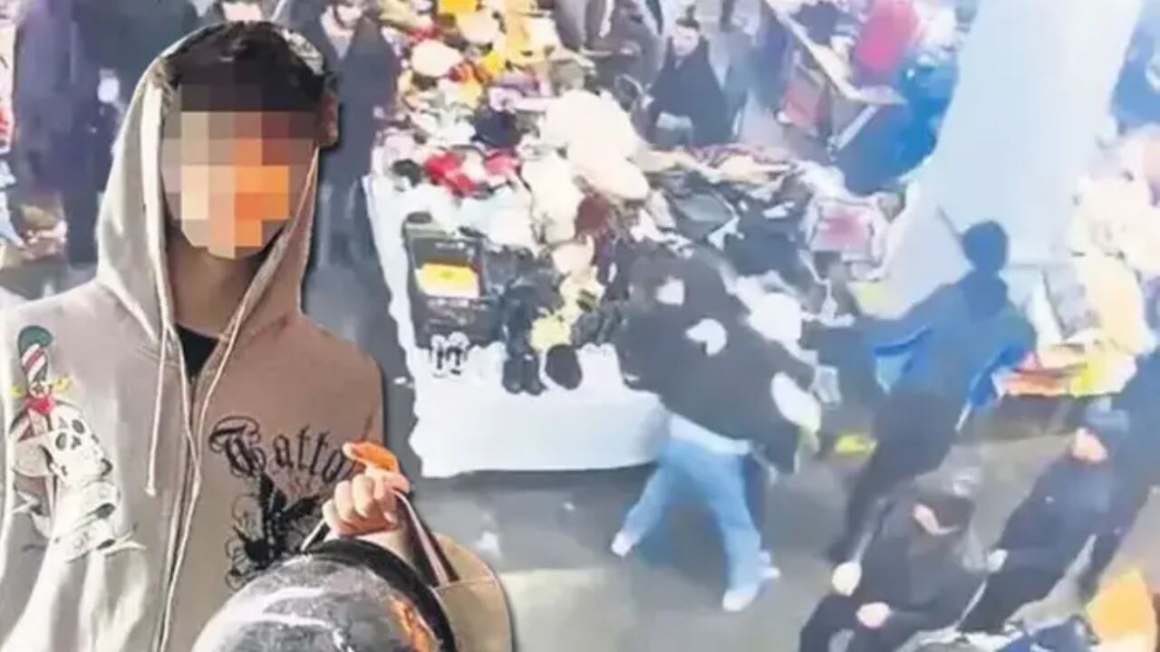 Kadıköy bit pazarında kanlı saldırı