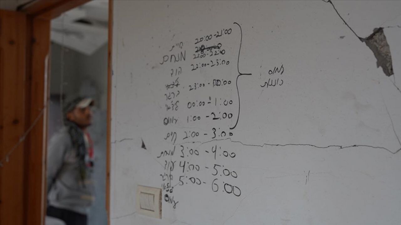 İsrail'in Filistinlilerin evlerini keskin nişancı mevzisi olarak kullandığı ortaya çıktı