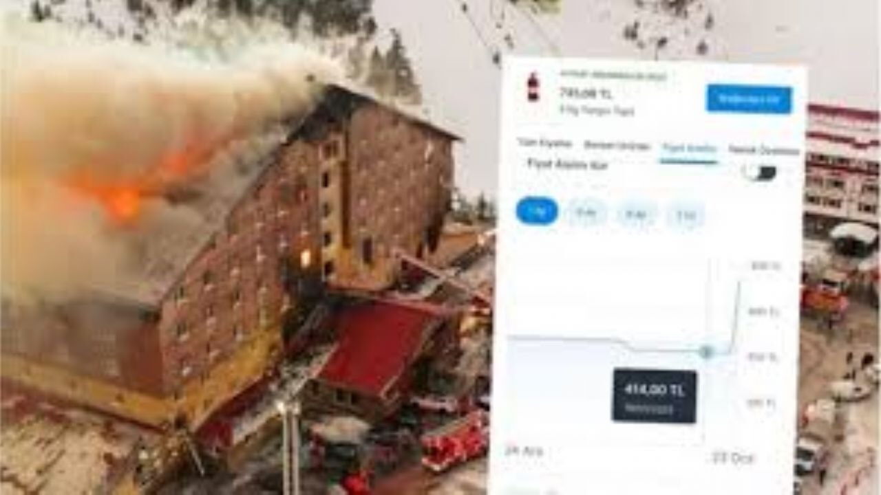 'Fahiş fiyatla yangın tüpü satanlar ihbar edilsin' çağrısı