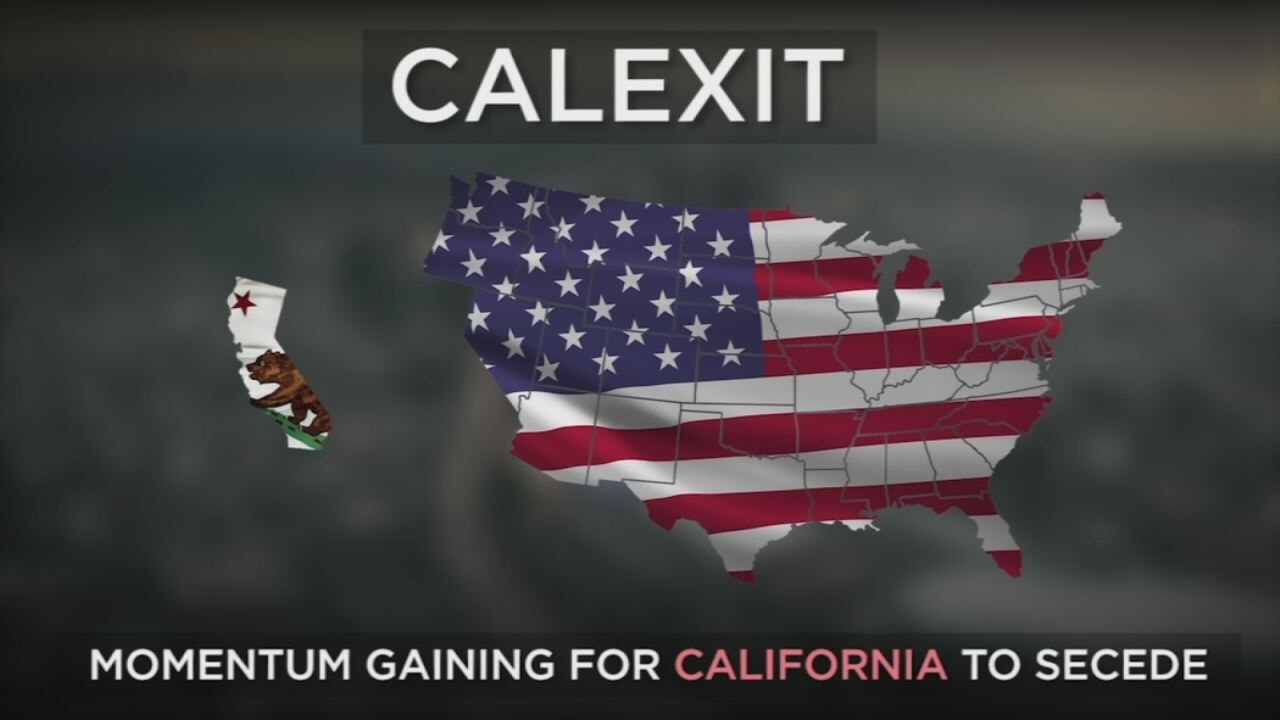 California'da ABD'den ayrılma girişimi!